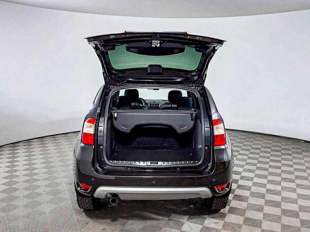 Nissan Terrano 2014 года с пробегом. Фото: #9