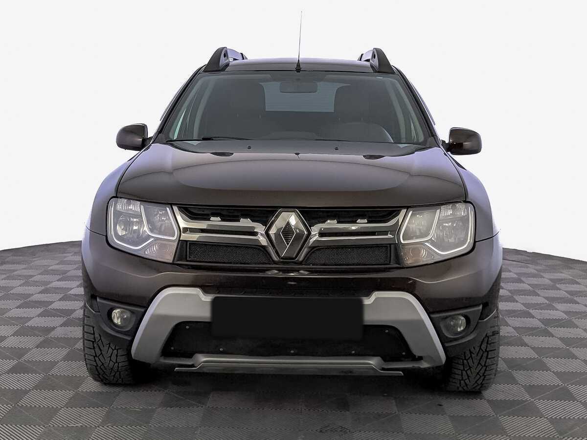 Renault Duster 2018 года с пробегом. Фото: #1