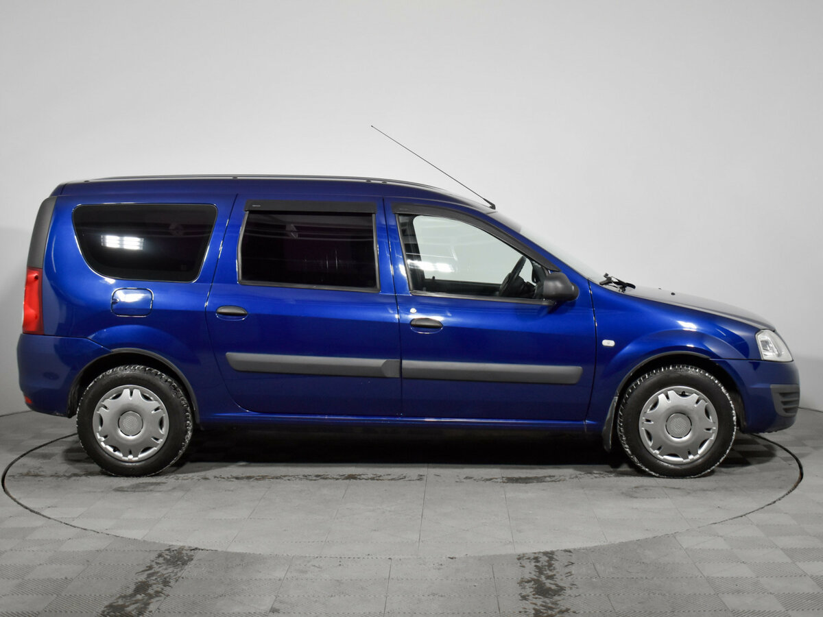 Lada (ВАЗ) Largus 2014 года с пробегом. Фото: #3