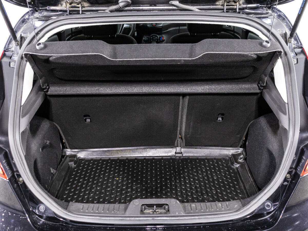 Ford Fiesta 2016 года с пробегом. Фото: #14