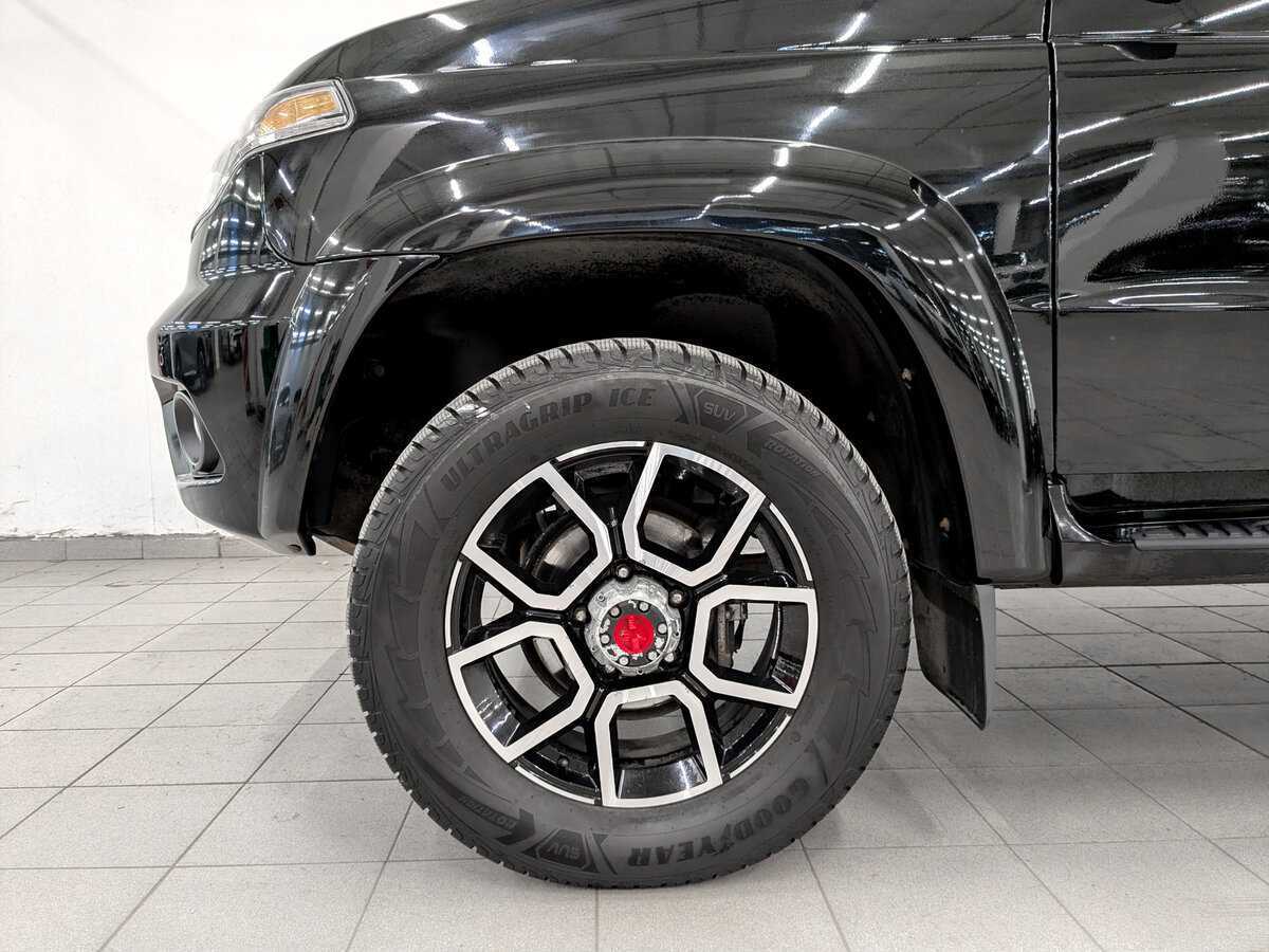 УАЗ Patriot 2019 года с пробегом. Фото: #17