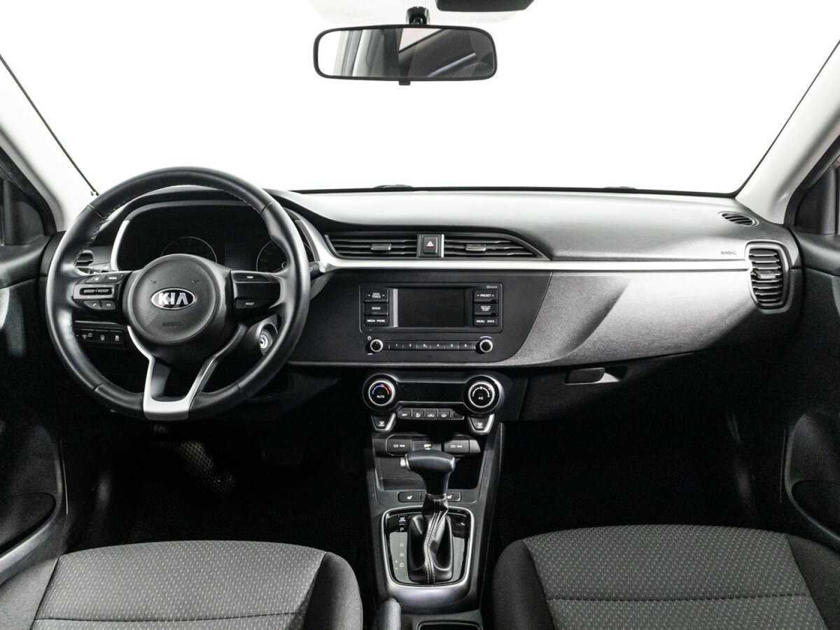 Kia Rio 2020 года с пробегом. Фото: #12