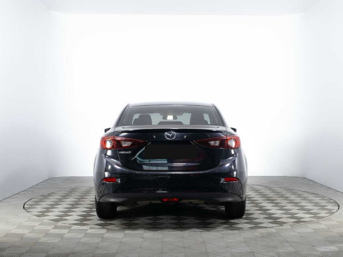 Mazda 3 2014 года с пробегом. Фото: #5