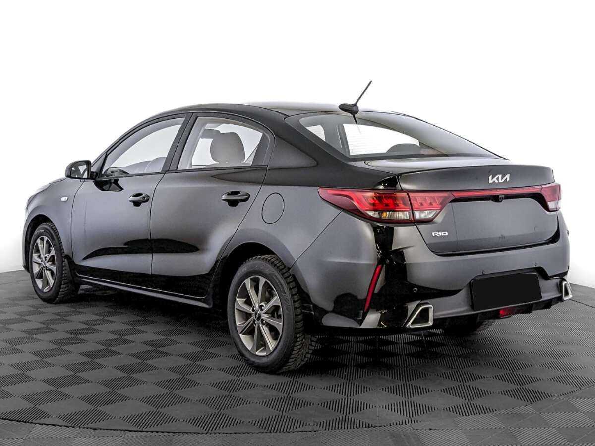 Kia Rio 2021 года с пробегом. Фото: #6