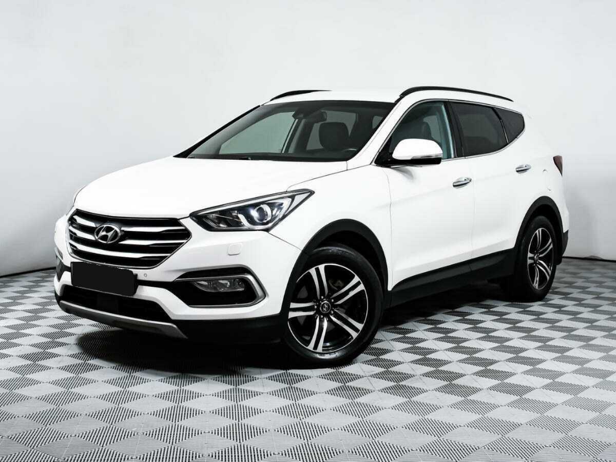 Hyundai Santa Fe 2016 года с пробегом. Посмотреть фото
