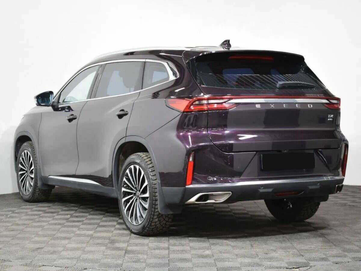 EXEED TXL 2021 года с пробегом. Фото: #5