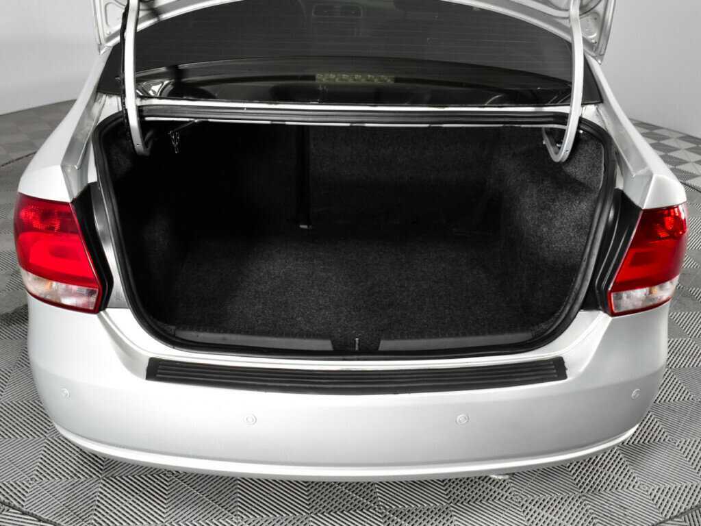 Volkswagen Polo 2015 года с пробегом. Фото: #14