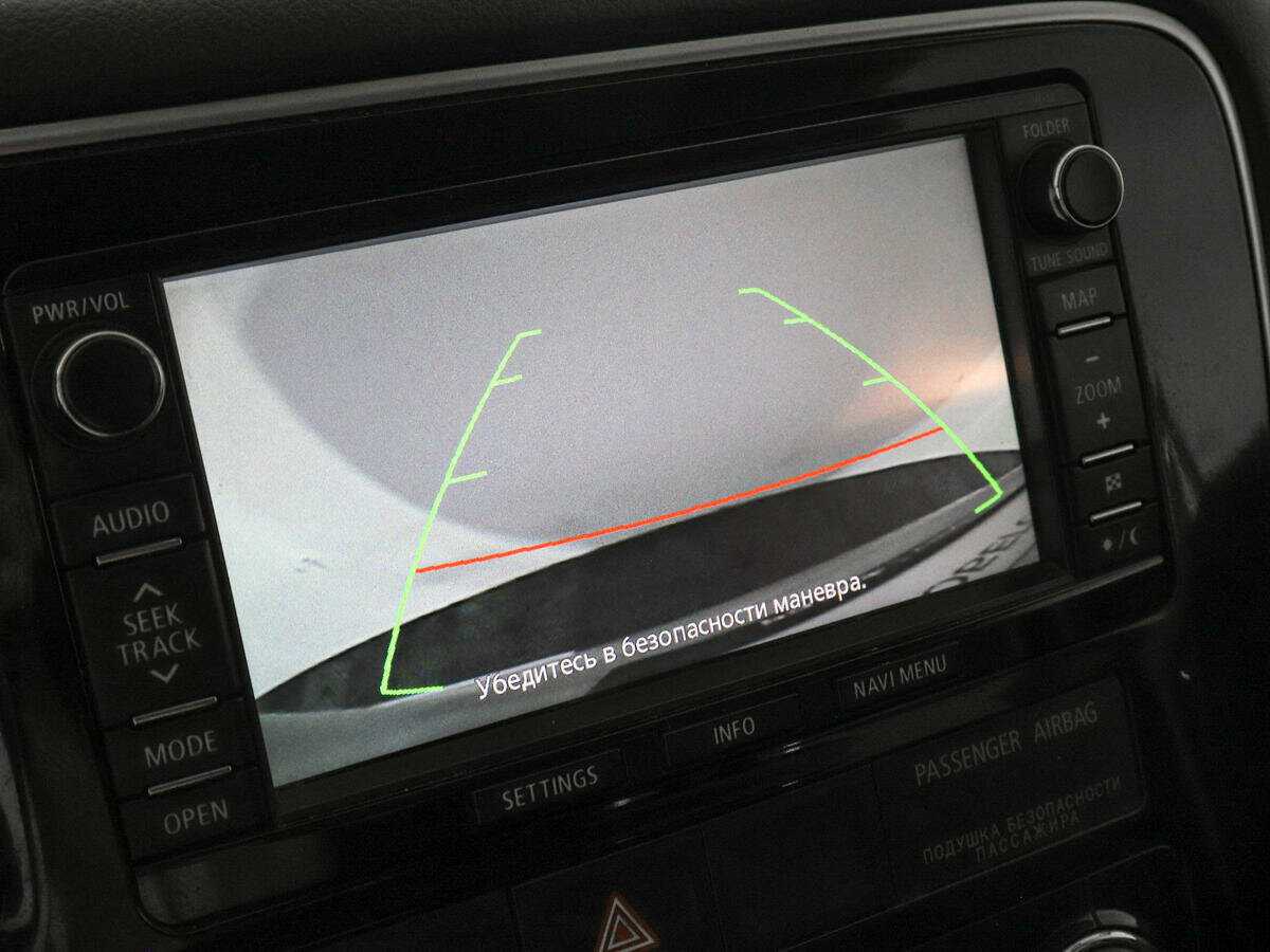 Mitsubishi Outlander 2014 года с пробегом. Фото: #12