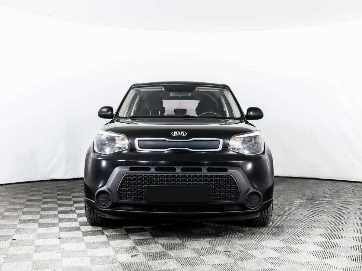 Kia Soul 2016 года с пробегом. Фото: #1