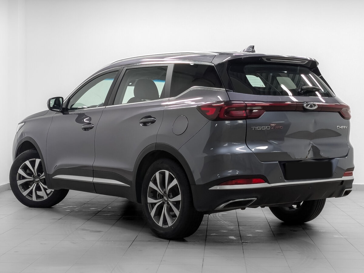 Chery Tiggo 7 Pro 2022 года с пробегом. Фото: #6