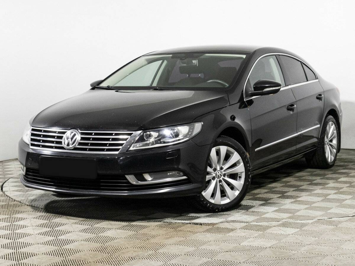 Volkswagen Passat CC 2012 года с пробегом. Посмотреть фото