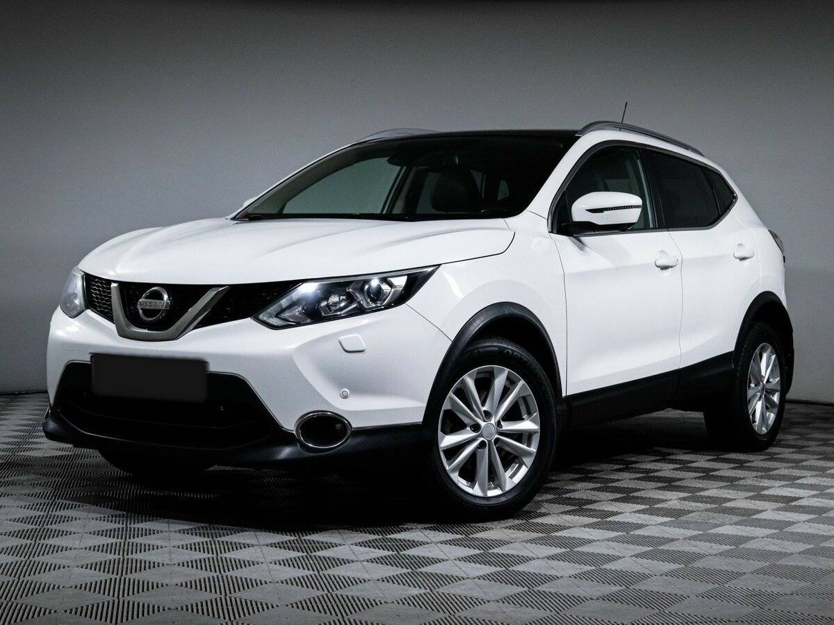 Nissan Qashqai 2015 года с пробегом. Посмотреть фото