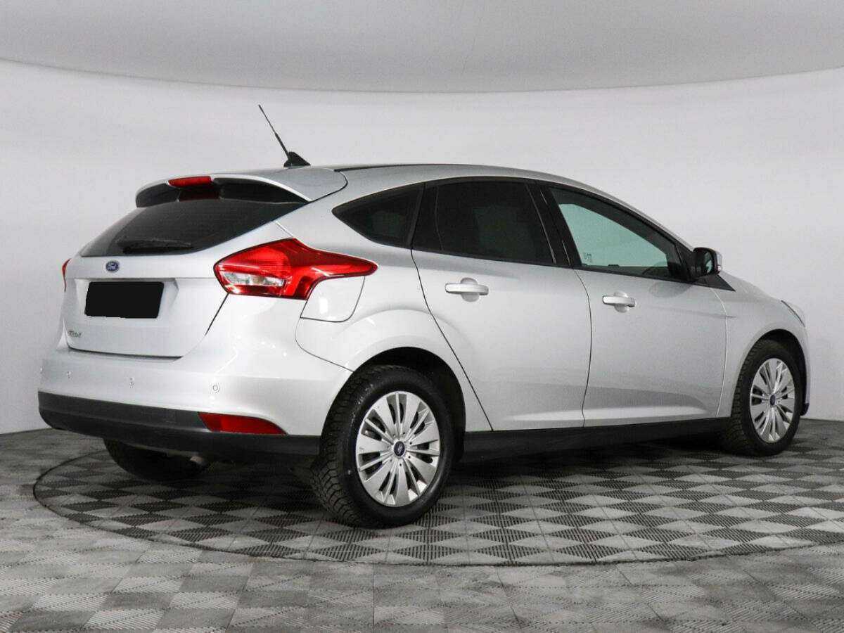 Ford Focus 2018 года с пробегом. Фото: #4