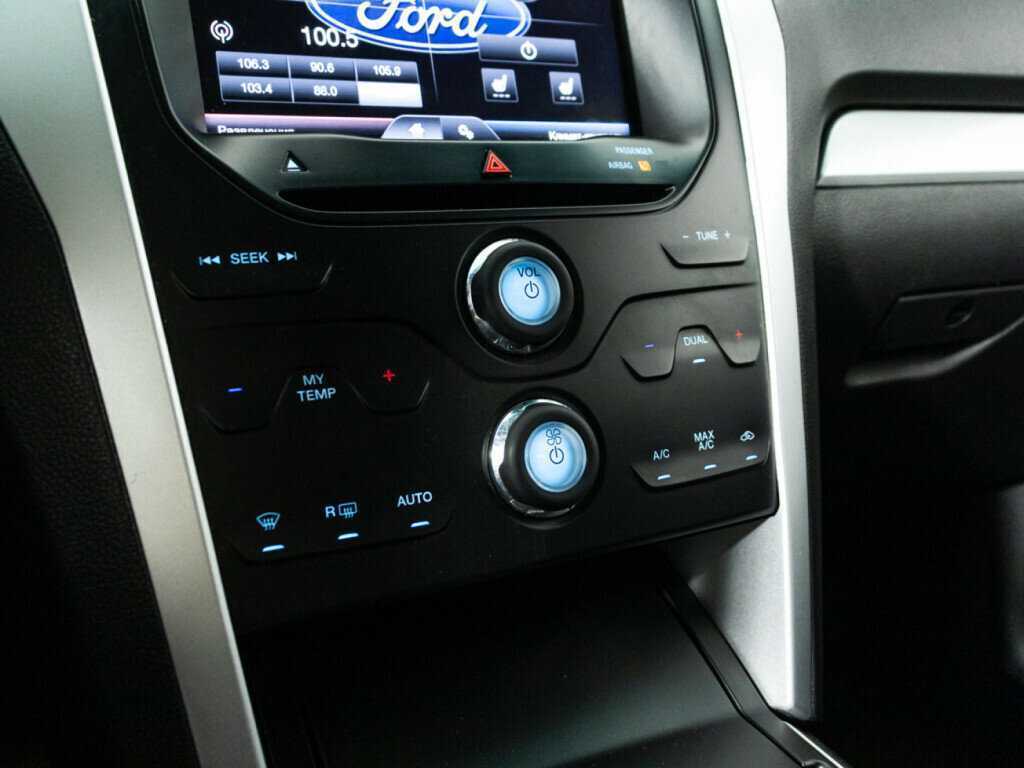 Ford Explorer 2015 года с пробегом. Фото: #16