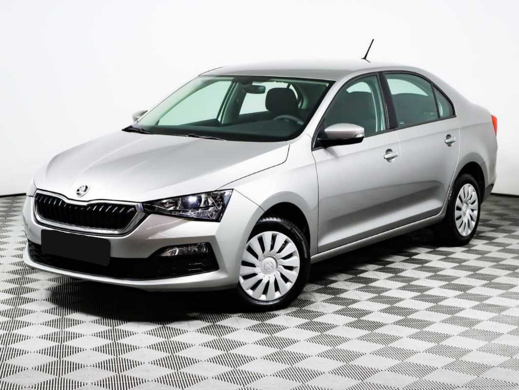 Skoda Rapid 2020 года с пробегом. Посмотреть фото