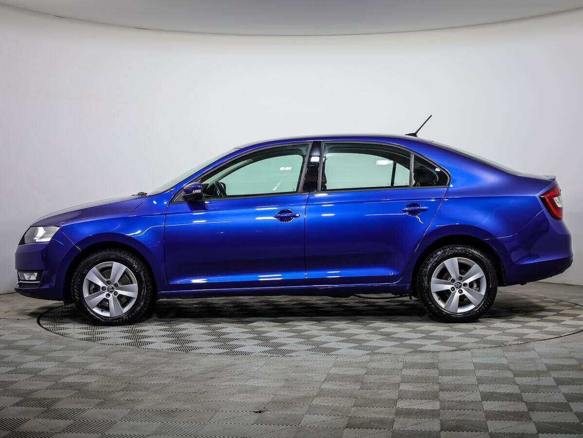 Skoda Rapid 2018 года с пробегом. Фото: #6