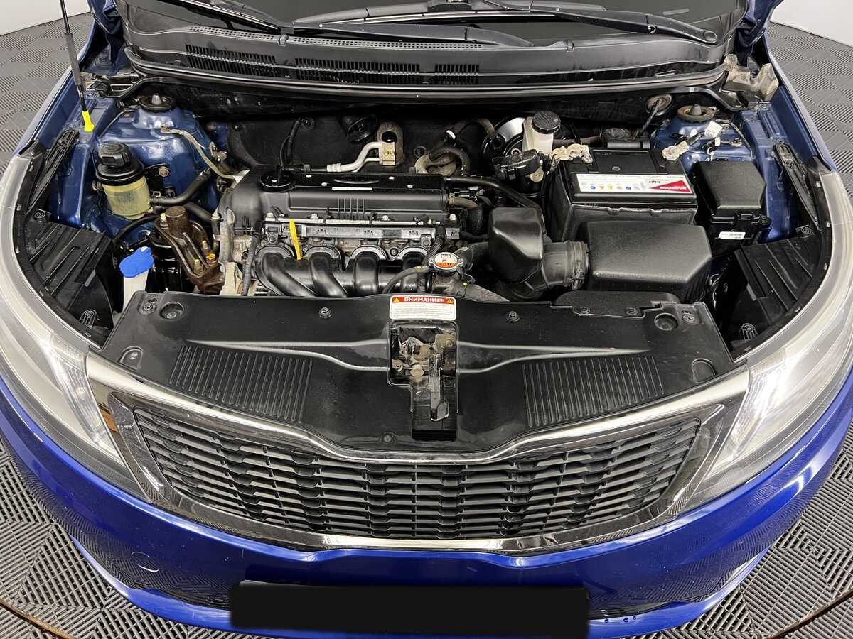 Kia Rio 2013 года с пробегом. Фото: #6