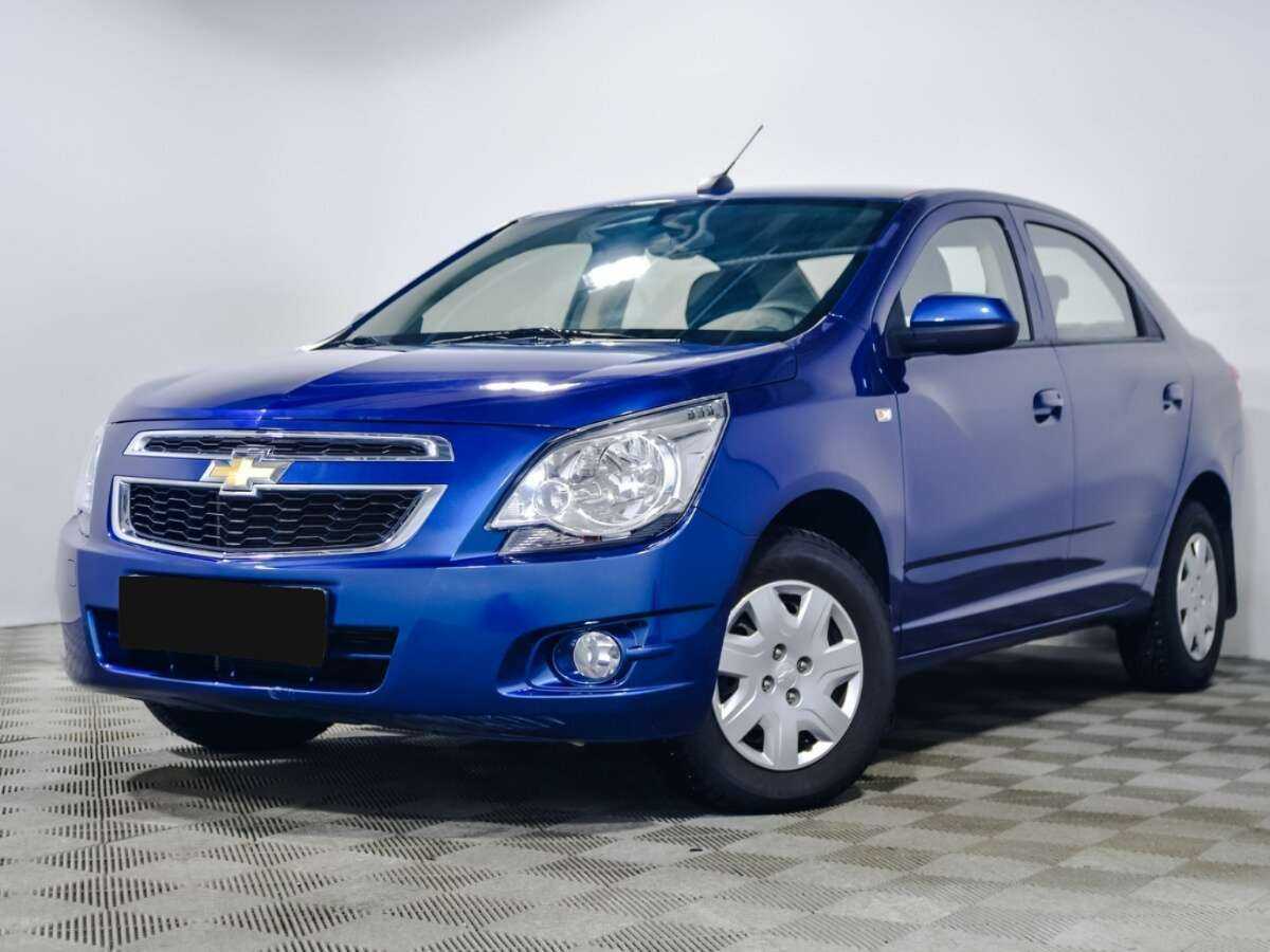 Chevrolet Cobalt 2021 года с пробегом. Фото: #0