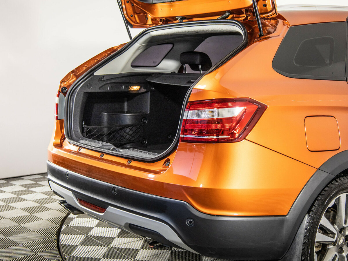 Lada (ВАЗ) Vesta 2019 года с пробегом. Фото: #8