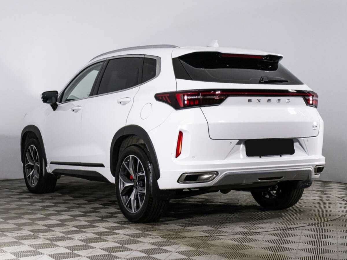 EXEED LX 2023 года с пробегом. Фото: #6