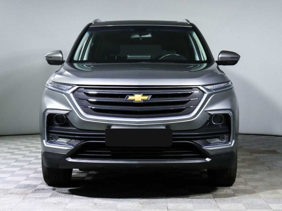 Chevrolet Captiva 2022 года с пробегом. Фото: #1