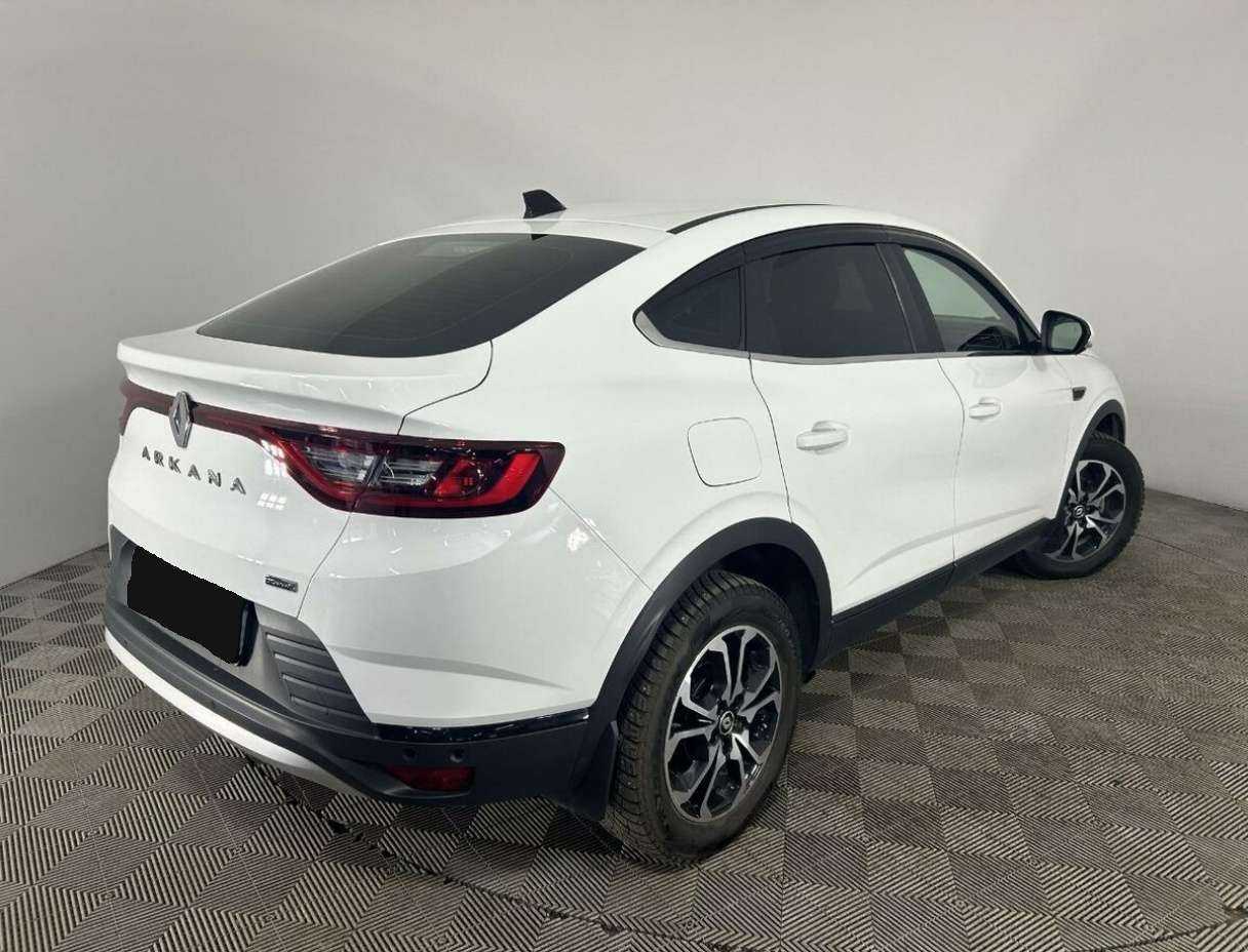 Renault Arkana 2021 года с пробегом. Фото: #5