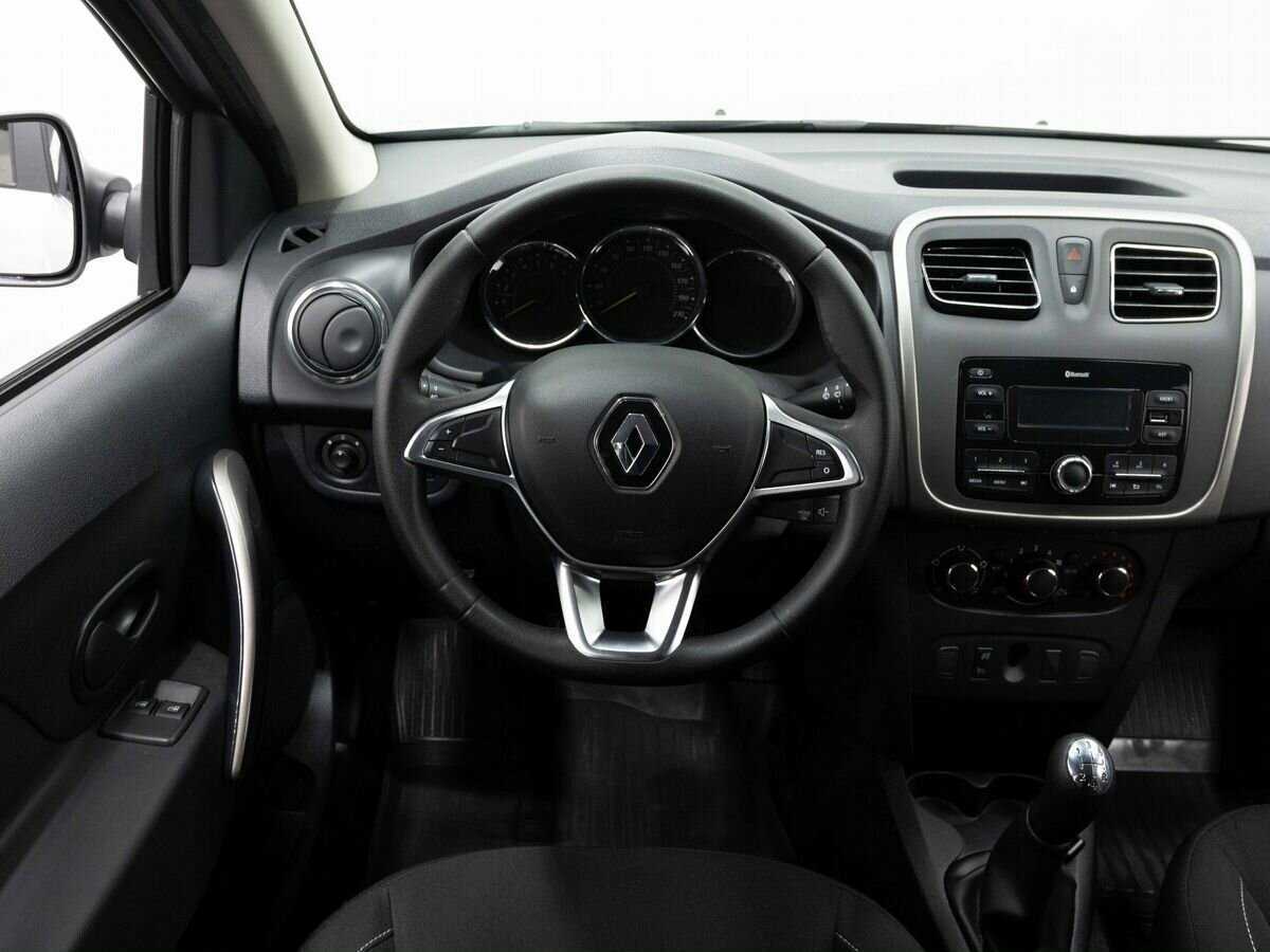 Renault Sandero 2020 года с пробегом. Фото: #13
