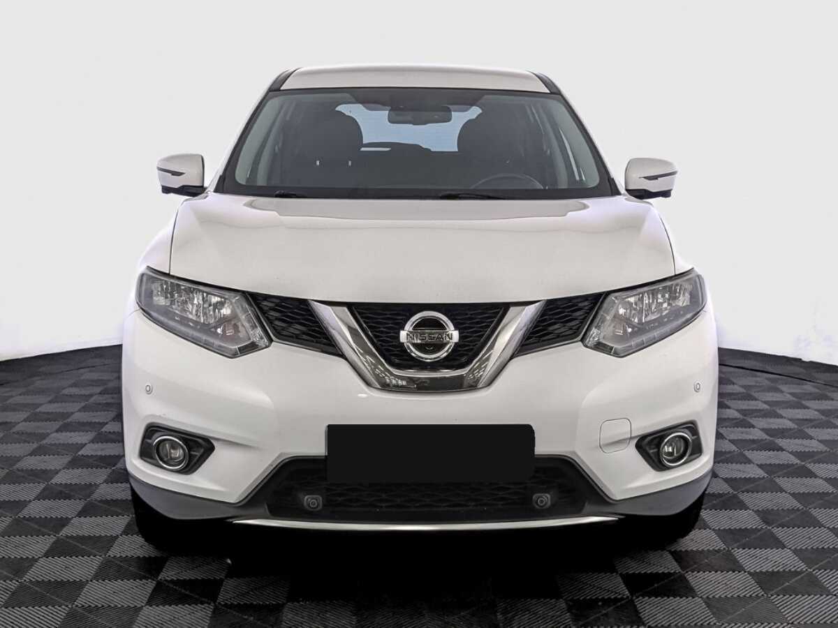 Nissan X-Trail 2018 года с пробегом. Фото: #1