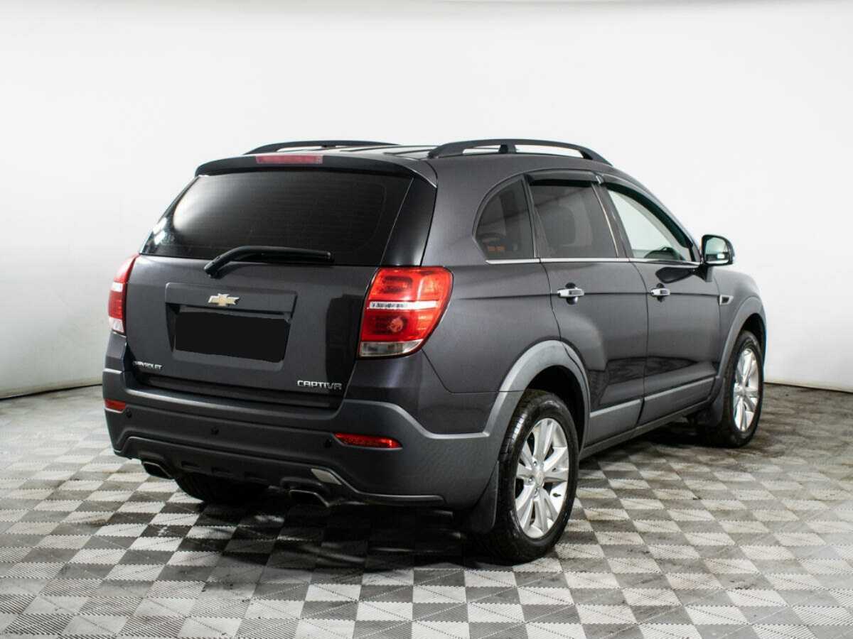 Chevrolet Captiva 2014 года с пробегом. Фото: #4