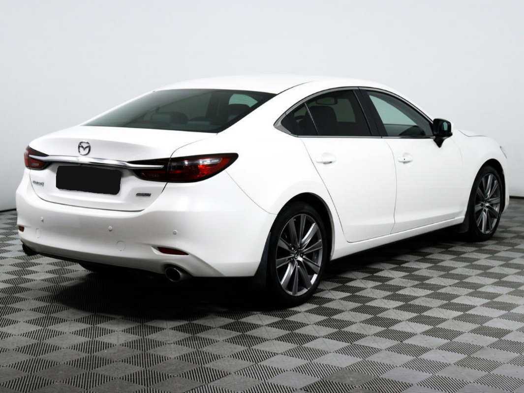Mazda 6 2018 года с пробегом. Фото: #4
