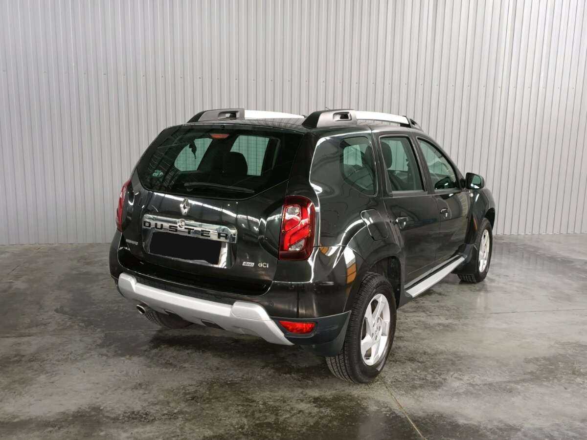 Renault Duster 2018 года с пробегом. Фото: #4