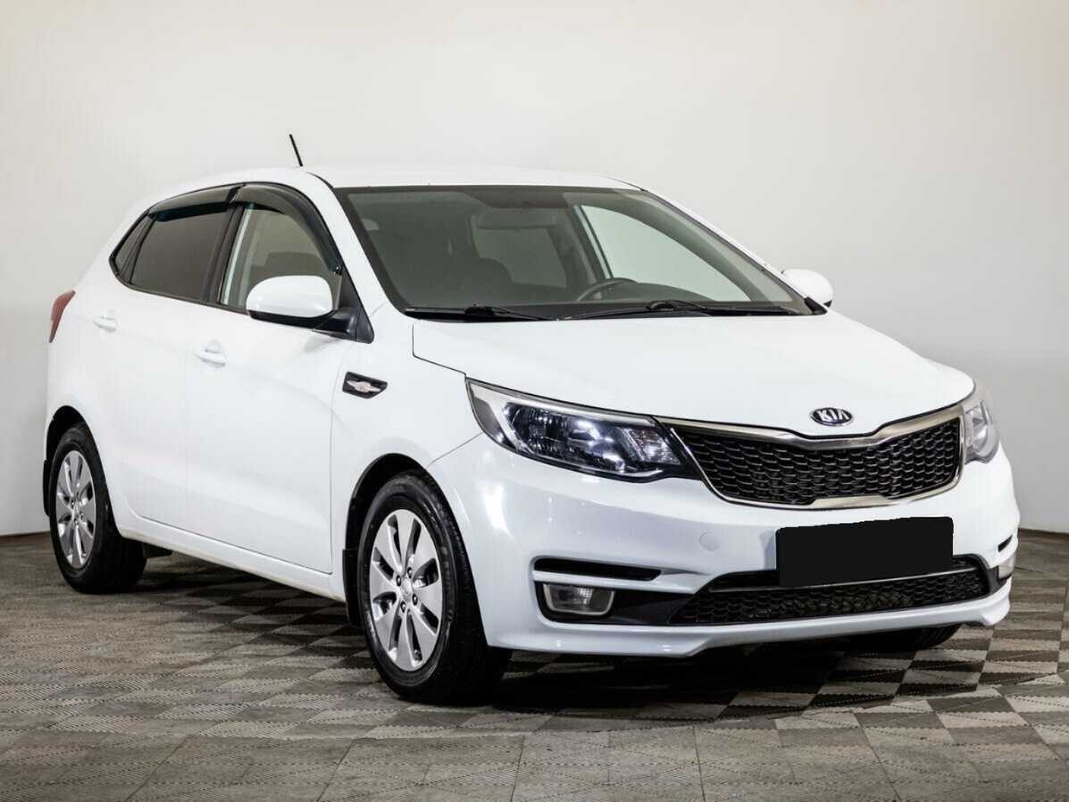 Kia Rio 2017 года с пробегом. Фото: #2