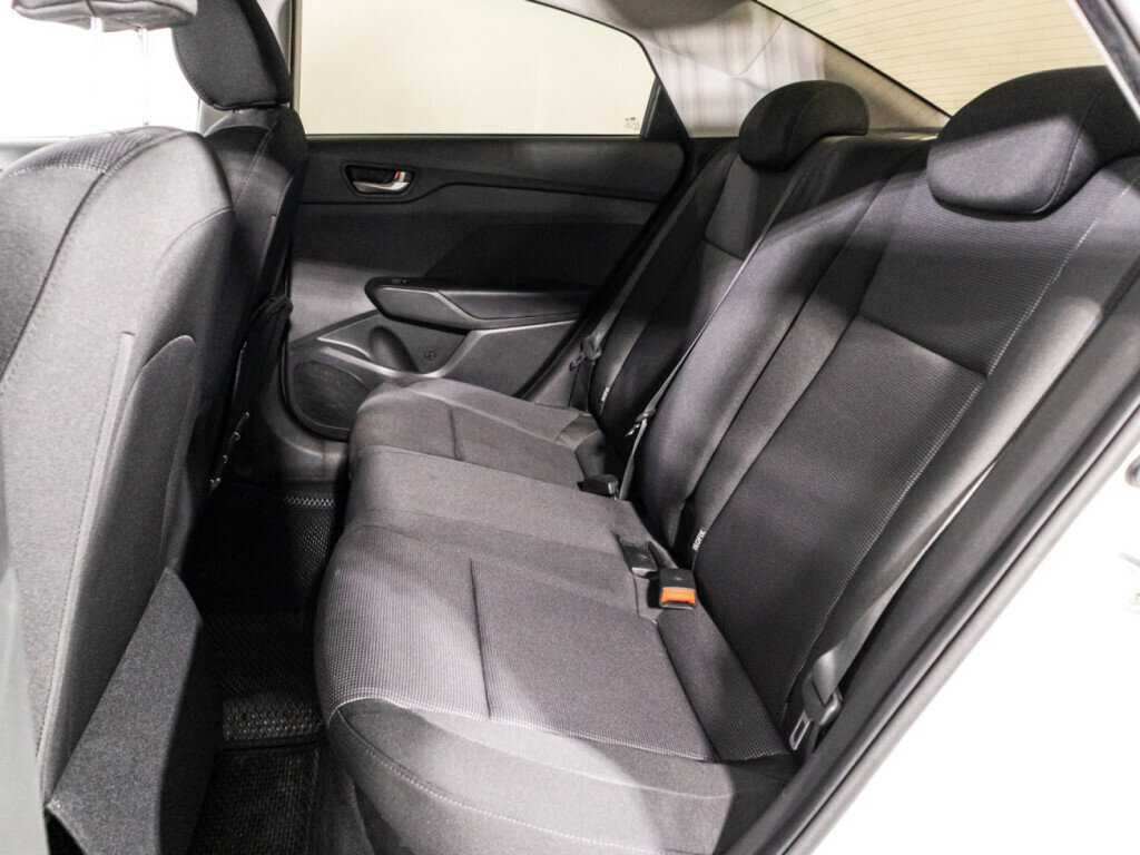 Hyundai Solaris 2017 года с пробегом. Фото: #9