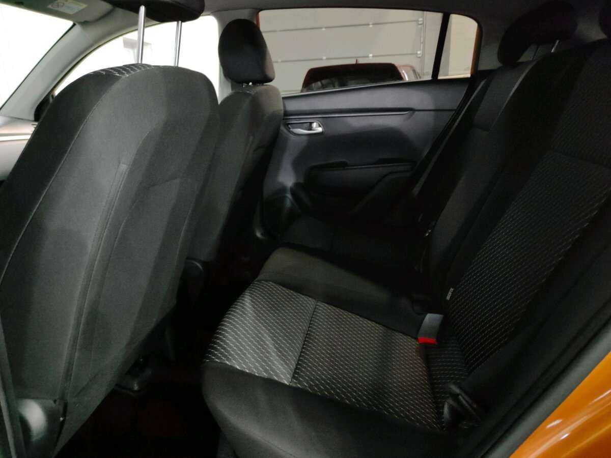 Kia Rio 2019 года с пробегом. Фото: #11