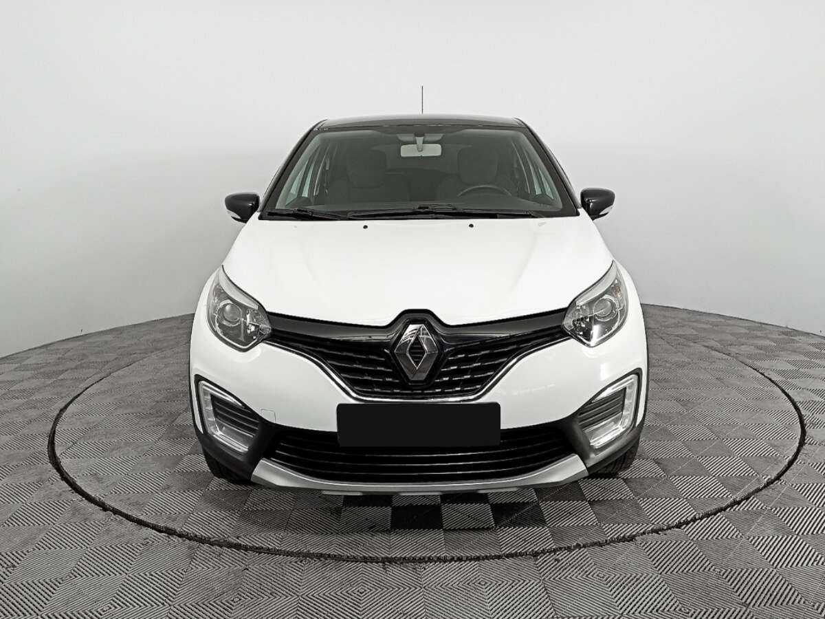 Renault Kaptur 2019 года с пробегом. Фото: #1