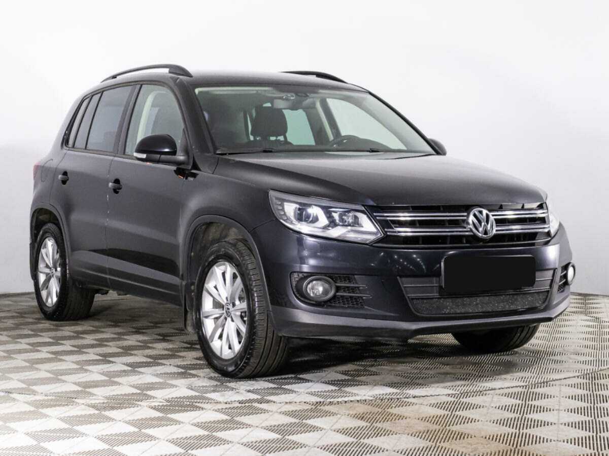 Volkswagen Tiguan 2015 года с пробегом. Фото: #2