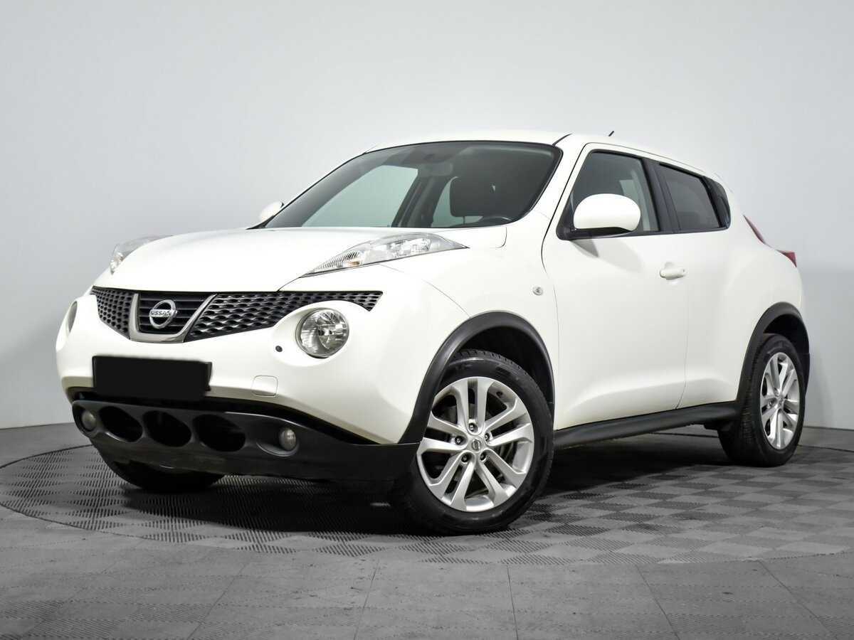 Nissan Juke 2012 года с пробегом. Посмотреть фото