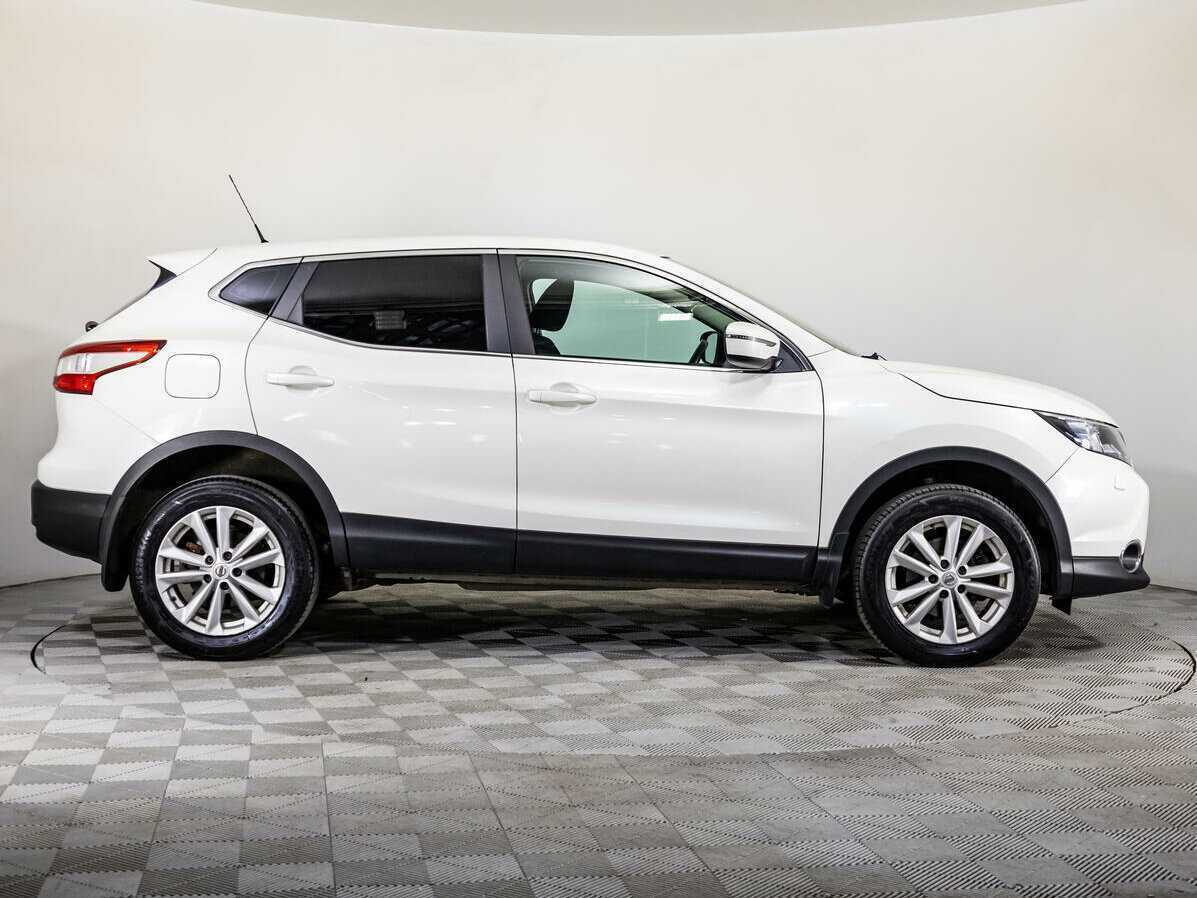 Nissan Qashqai 2015 года с пробегом. Фото: #3