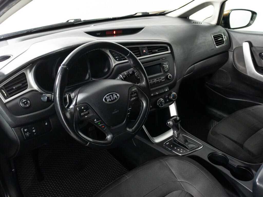 Kia Ceed 2016 года с пробегом. Фото: #10