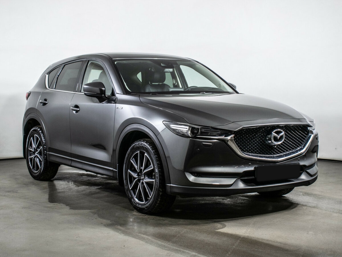 Mazda CX-5 2018 года с пробегом. Фото: #2