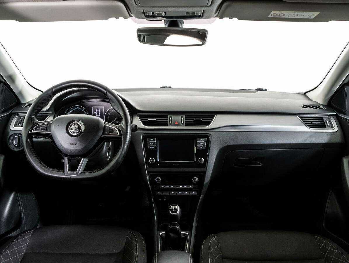 Skoda Rapid 2017 года с пробегом. Фото: #7