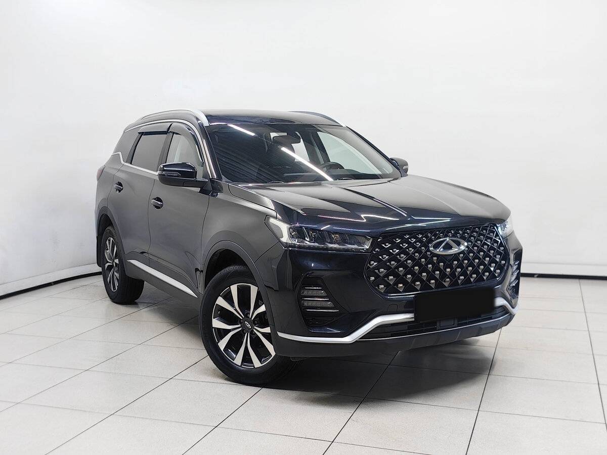 Chery Tiggo 7 Pro 2021 года с пробегом. Фото: #0