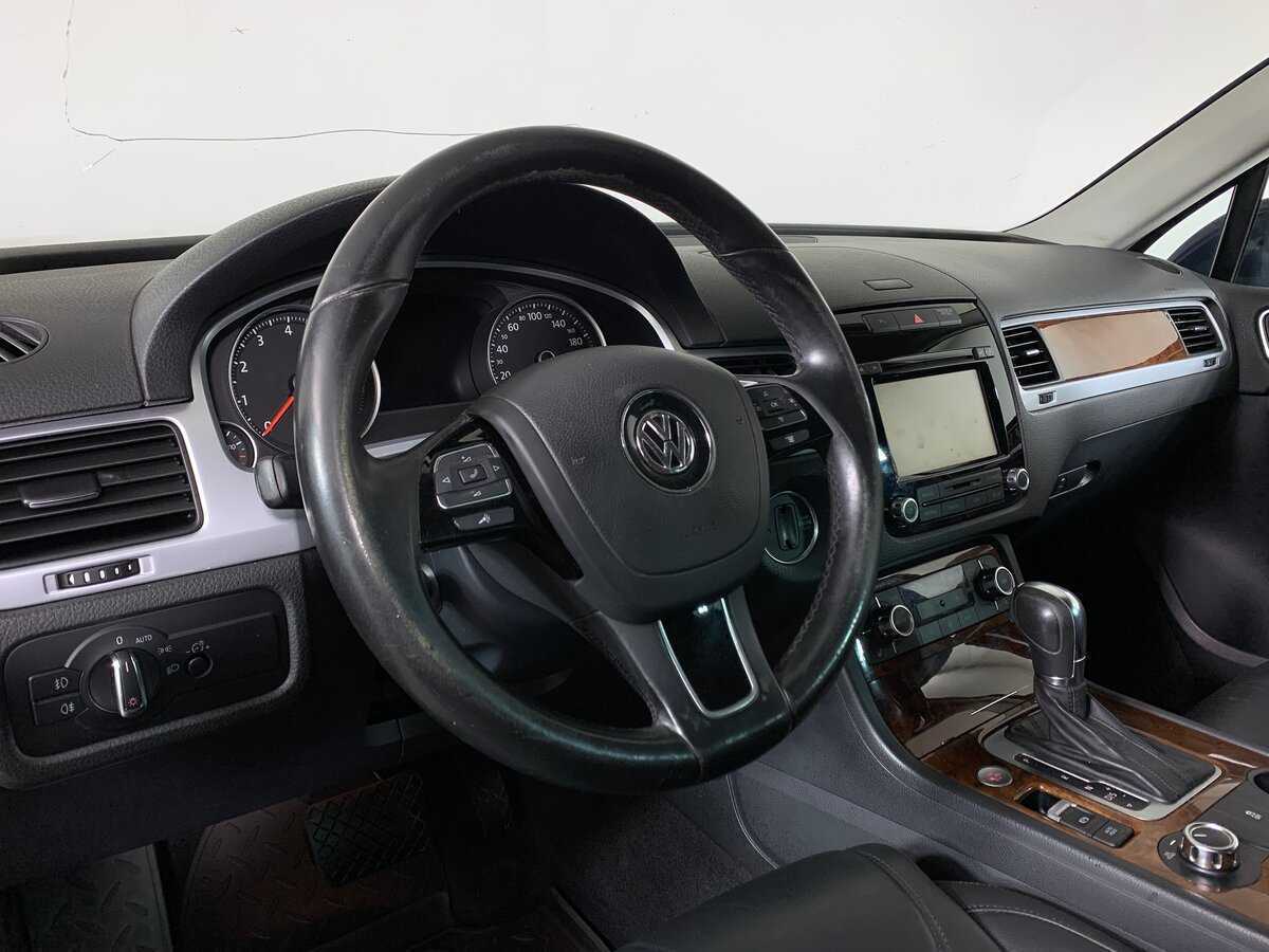 Volkswagen Touareg 2013 года с пробегом. Фото: #11
