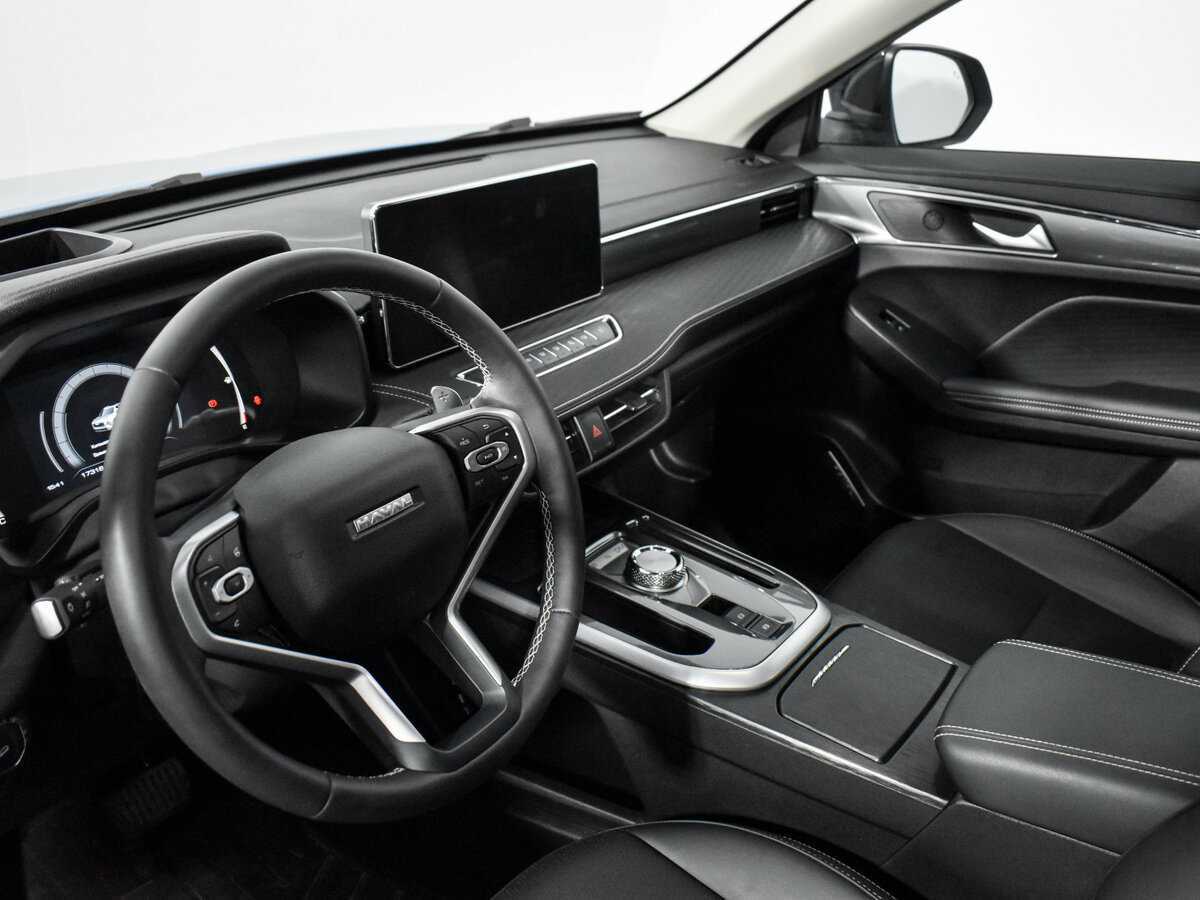 Haval Jolion 2024 года с пробегом. Фото: #8
