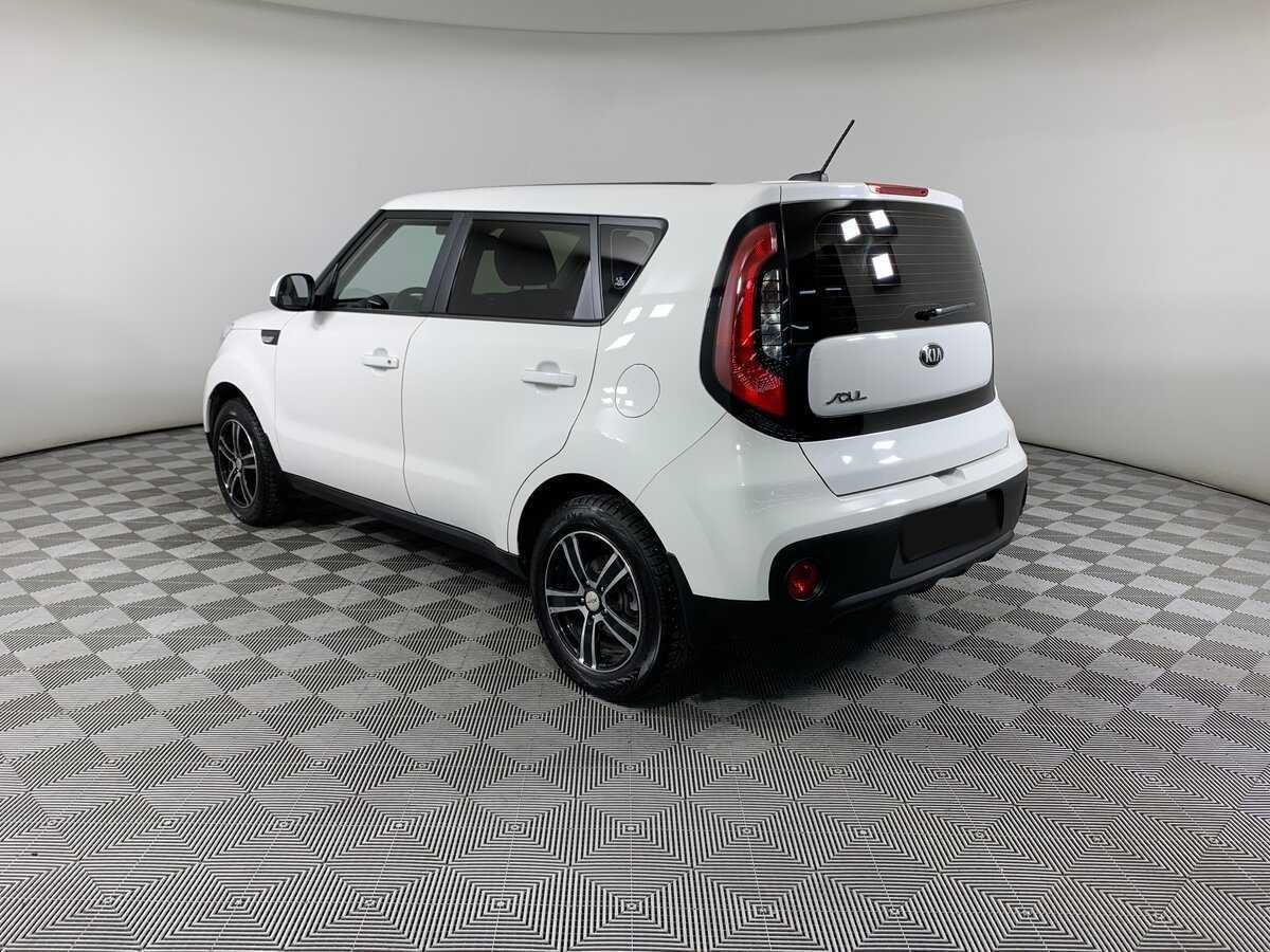 Kia Soul 2018 года с пробегом. Фото: #6