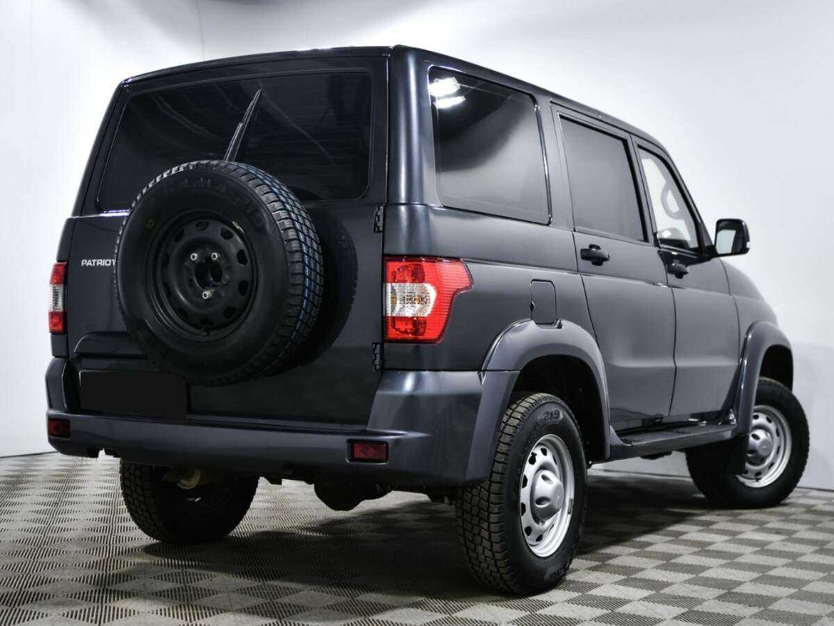 УАЗ Patriot 2023 года с пробегом. Фото: #3