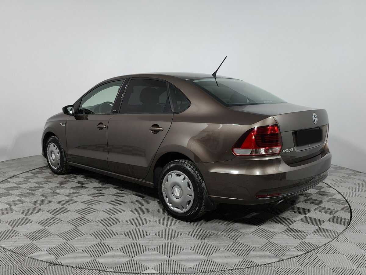 Volkswagen Polo 2016 года с пробегом. Фото: #5