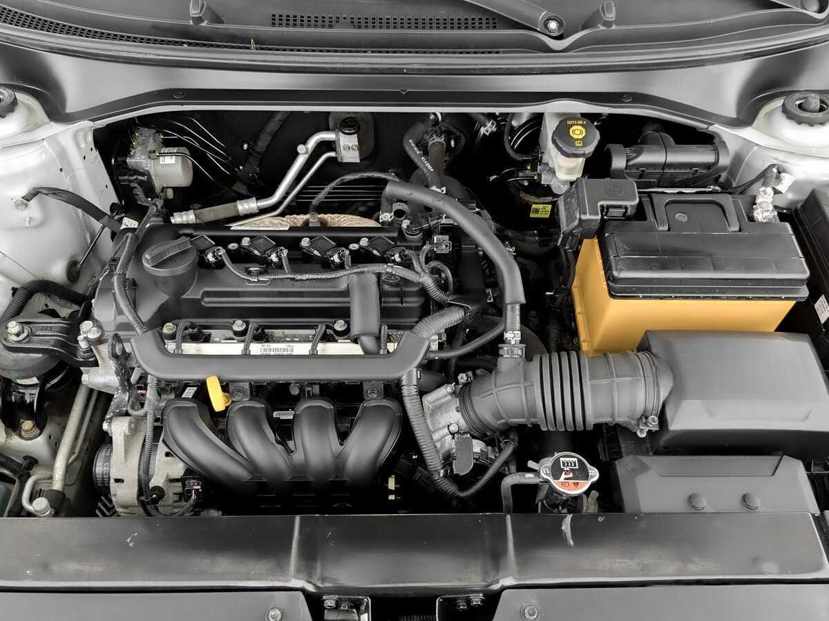 Kia Rio 2020 года с пробегом. Фото: #8