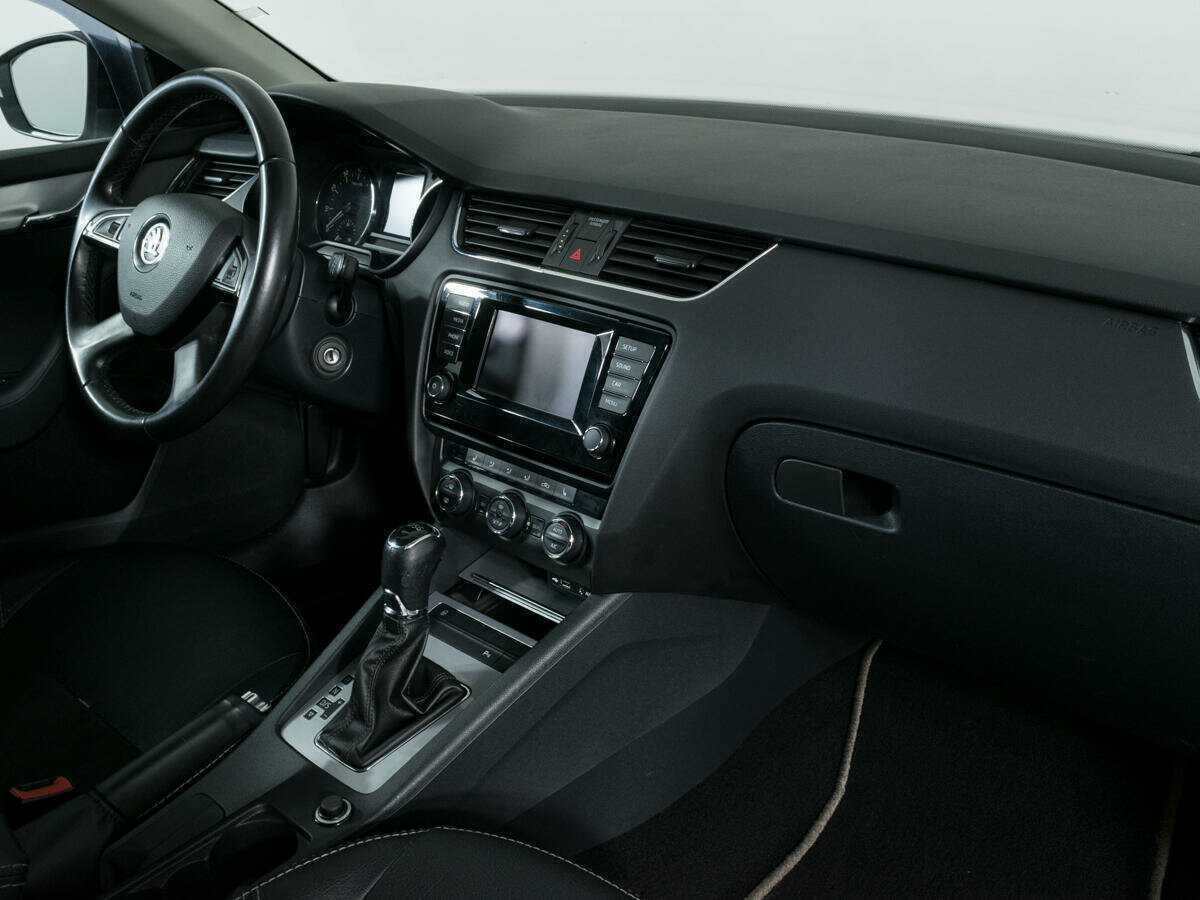 Skoda Octavia 2013 года с пробегом. Фото: #8