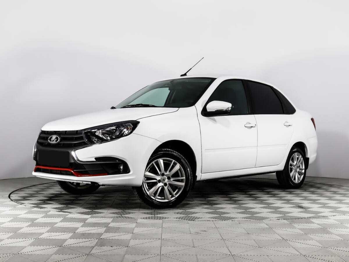Lada (ВАЗ) Granta 2023 года с пробегом. Посмотреть фото